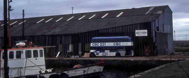 CBC 221 Leyland Titan PD3A